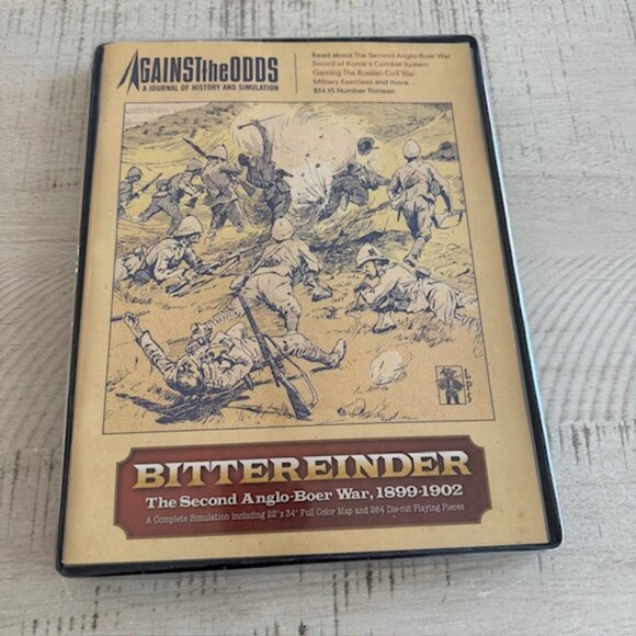 New Open box! Against the Odds Bittereinder - Picture 1 of 2